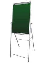 Фліпчарт на підставці 65*100 см, мел UkrBoards UB-F65x100G