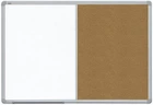 Дошка коркова-маркерна, 90 на 120 см UkrBoards UB90x120WС