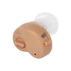 Слуховой аппарат Hearing amplifier Универсальный на батарейке с регулируемими уровнями громкости - усиливает звук - изображение 4