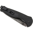 Нож SOG Flash II Tanto Black Blade (TFSAT8-BX) - изображение 7