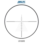 Приціл оптичний Delta DO Titanium 3-24x56 ED OLT LR.600 illum. 34mm - зображення 7