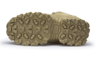 Ботинки тактические демисезонные ККК 42 стелька 26.5см песочный США 1013-1 - изображение 5