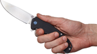 Нож Artisan Cutlery Tradition SW, D2, G10 Flat Black (27980110) - изображение 4