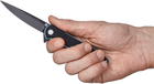 Нож Artisan Cutlery Shark Small BB, D2, G10 Flat Black (27980127) - изображение 4