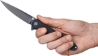 Нож Artisan Cutlery Shark BB, D2, G10 Flat Black (27980122) - изображение 4