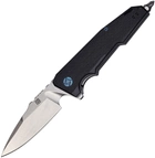 Нож Artisan Cutlery Predator SW, D2, G10 Flat Black (27980119) - изображение 1
