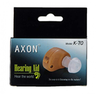 Внутриушной слуховой аппарат Axon K-70 (Аксон K-70) - изображение 7