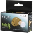 Внутрішньовушний слуховий апарат Axon K-70 (Аксон K-70) - зображення 8