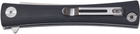 Нож Artisan Cutlery Waistline SW, D2, G10 Polished Black (27980138) - изображение 3