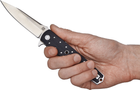Нож Artisan Cutlery Virginia SW, D2, G10 Polished Black (27980141) - изображение 4