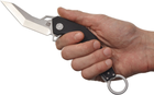 Нож Artisan Cutlery Cobra SW, D2, G10 Flat Black (27980148) - изображение 4