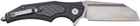 Нож Artisan Cutlery Apache SW, D2, Aluminium/CF Black (27980151) - изображение 2