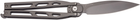 Нож Artisan Cutlery Kinetic Balisong, D2, Steel Grey (27980205) - изображение 2