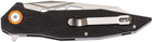 Нож Artisan Cutlery Cygnus SW, D2, G10 Flat Black (27980204) - изображение 4