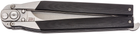 Ніж Artisan Cutlery Kinetic Balisong, D2, G10 Curved Black (27980210) - зображення 4