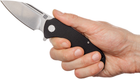 Нож Artisan Cutlery Wren SW, D2, G10 Flat Black (27980201) - изображение 5