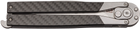 Ніж Artisan Cutlery Kinetic Balisong, D2, CF Black (27980211) - зображення 4