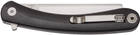 Ніж Artisan Cutlery Orthodox SW, D2, G10 Polished Black (27980193) - зображення 4