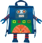 Сумка-мешок детская 1 Вересня SB-13 Robot Унисекс 0.0103 кг 0.064 л (556787) - изображение 1