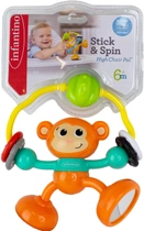 Игрушка Infantino Дружок обезьянка (216267I) (3021105162674) - изображение 3