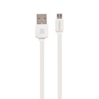 Кабель Remax RC-015m USB to MicroUSB 1m белый