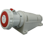 Розетка силова настінна IP67 SEZ 63A 3P+N+Pe 400V IZGN 6353 (стаціонарна)