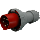 Вилка силова кабельна IP67 SEZ 125A 3P+N+PE 400V IVGN 12553 (переносна)