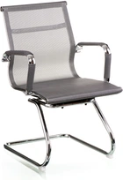 Кресло Special4You Solano Office Mesh Grey (E6040)