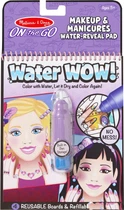 Волшебная водная раскраска Макияж и маникюр Makeup & Manicures Melissa&Doug MD19416