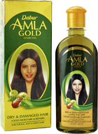 Масло для волос Dabur Amla Золотое 200 мл (6291069007107)