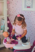 Большой игровой центр Smoby Toys Baby Nurse Прованс комната малыша с кухней, ванной, спальней и аксессуарами (220349) (3032162203491) - изображение 6