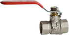 Кран кульовий DERKALIBER Kraft вн-вн 1/2" PN25 (DK 101.15)