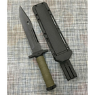 Мисливські антиблікові ножі GR 236 35 см - 2-ШТУКИ - Для походів, полювання, риболовлі, туризму (GR000X30002368) - зображення 6