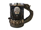 Кружка Готика 3D Драккар Викинг Танкард Danegeld Tankard 550 мл