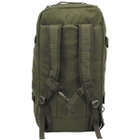 Тактичний дорожній рюкзак-сумка MFH" Travel " 48 літрів олива (30655B) - зображення 2