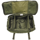 Тактичний дорожній рюкзак-сумка MFH" Travel " 48 літрів олива (30655B) - зображення 4
