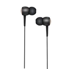 Наушники проводные вакуумные Hoco M19 с микрофоном Jack 3.5 чёрные