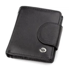 Кошелек женский ST Leather ST415 кожаный Черный (18497)