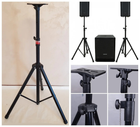 Штатив для колонок і освітлення SPEAKER STAND ART SPS502 підлоговий висота від 100 до 180 см Чорний