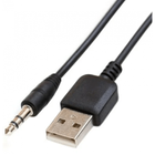 Акустическая система Jedel Mini 2.0 5W USB питание, портативные колонки для компьютера и ноутбука Black (L0857) - изображение 2