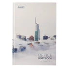 Нотатник Axent Dubai А4 192 аркушів картатий Білий (8423-23-a)