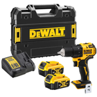 Дрель-шуруповёрт аккумуляторная бесщёточная DeWALT DCD708P2T