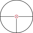 Оптичний приціл KONUS KONUSPRO M-30 1-6x24 Circle IR Dot KNS7182 - зображення 4