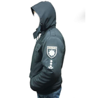 Куртка-бушлат для полиции -20 C Pancer Protection черный (52) - изображение 5