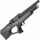Пневматична гвинтівка PCP КОЗАК 550/220 4,5 мм (чорний/чорний) - зображення 4
