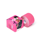 Бавовняний кинезио тейп K-Red Tape, 5 см х 5 м, рожевий (100111) - зображення 3