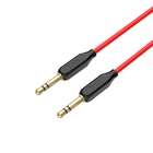 AUX cable 3.5mm Hoco UPA11 (1M) Червоний