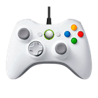 Геймпад Дротовий RMC Xbox 360 USB PC White 2m