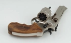 Револьвер Zbroia PROFI 4.5" (сатин/бук) - зображення 5