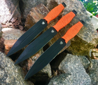 Набор метательных ножей Browning Spider с чехлом - изображение 4